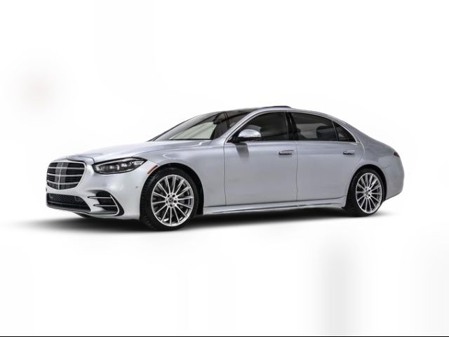 2021 Mercedes-Benz S-Class 580