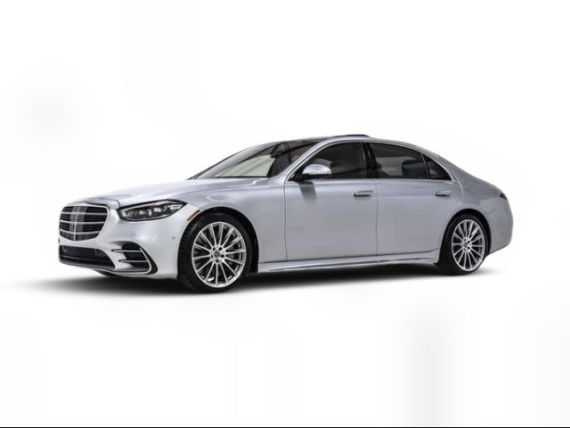 2021 Mercedes-Benz S-Class 580