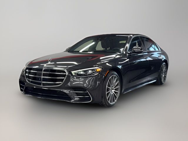 2021 Mercedes-Benz S-Class 580