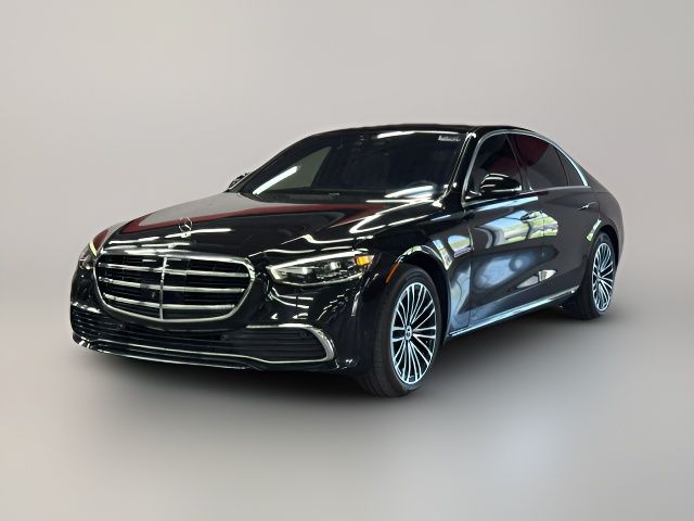 2021 Mercedes-Benz S-Class 580