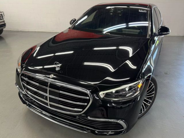 2021 Mercedes-Benz S-Class 580