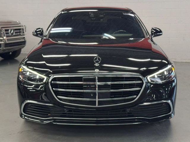 2021 Mercedes-Benz S-Class 580