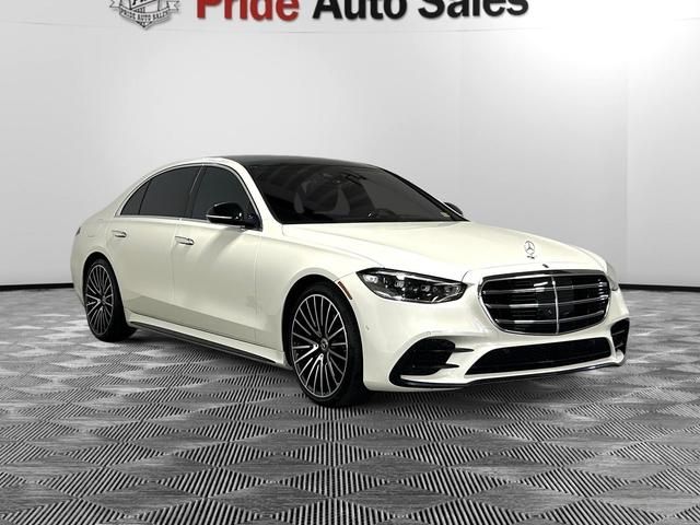 2021 Mercedes-Benz S-Class 580