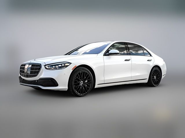 2021 Mercedes-Benz S-Class 580