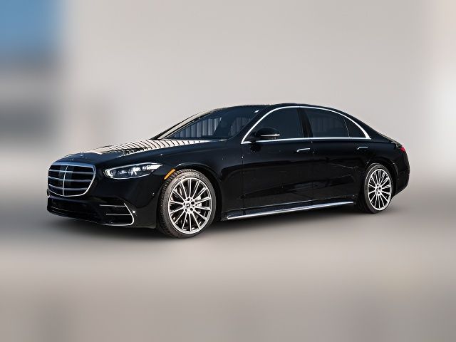 2021 Mercedes-Benz S-Class 580