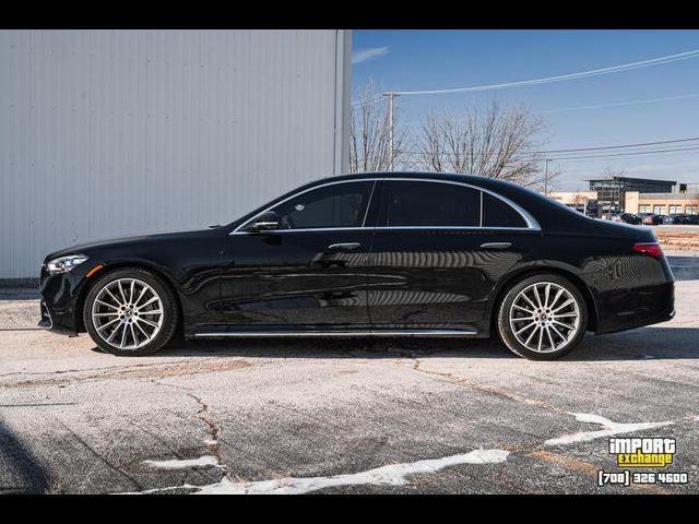 2021 Mercedes-Benz S-Class 580