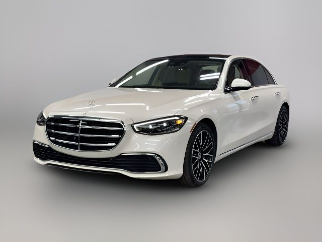 2021 Mercedes-Benz S-Class 580