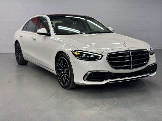 2021 Mercedes-Benz S-Class 580