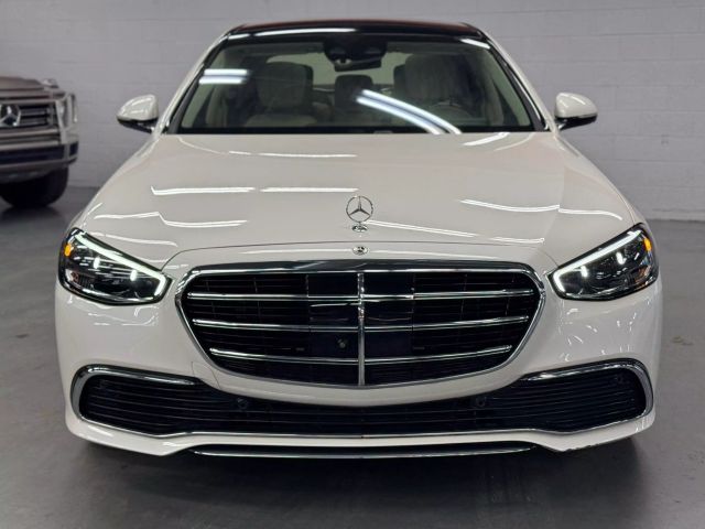 2021 Mercedes-Benz S-Class 580