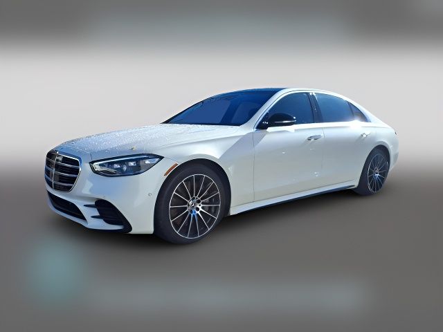 2021 Mercedes-Benz S-Class 580