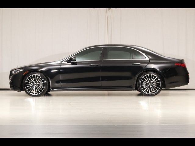 2021 Mercedes-Benz S-Class 580