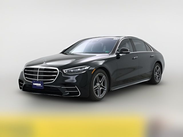 2021 Mercedes-Benz S-Class 580