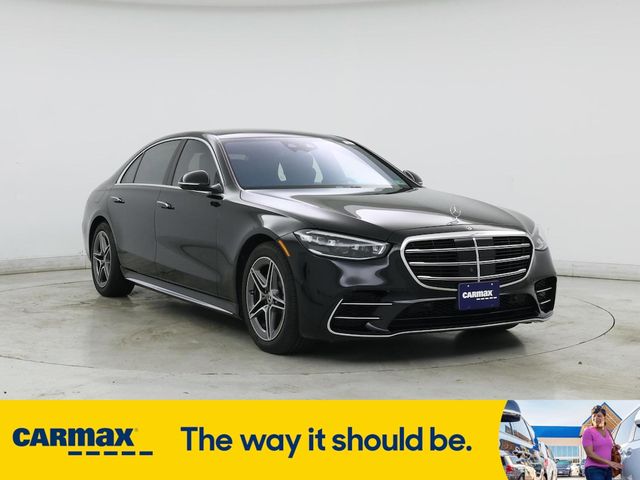 2021 Mercedes-Benz S-Class 580
