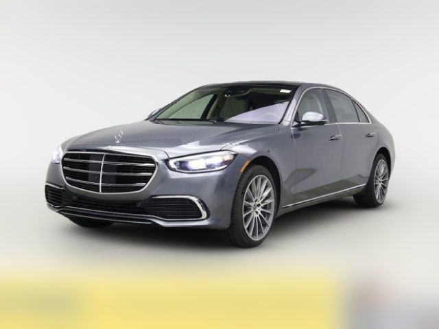 2021 Mercedes-Benz S-Class 580