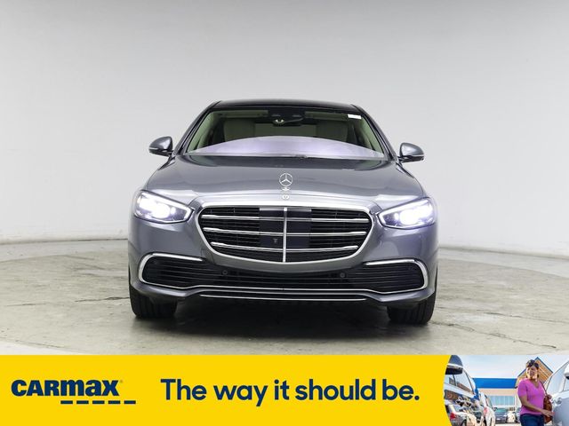 2021 Mercedes-Benz S-Class 580