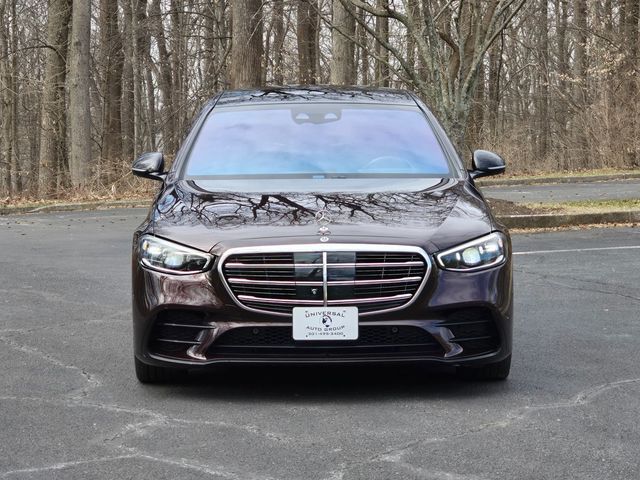 2021 Mercedes-Benz S-Class 500
