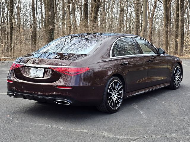 2021 Mercedes-Benz S-Class 500