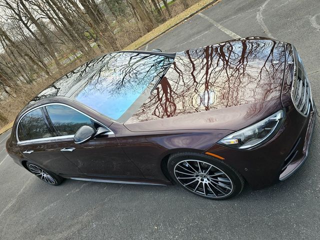2021 Mercedes-Benz S-Class 500