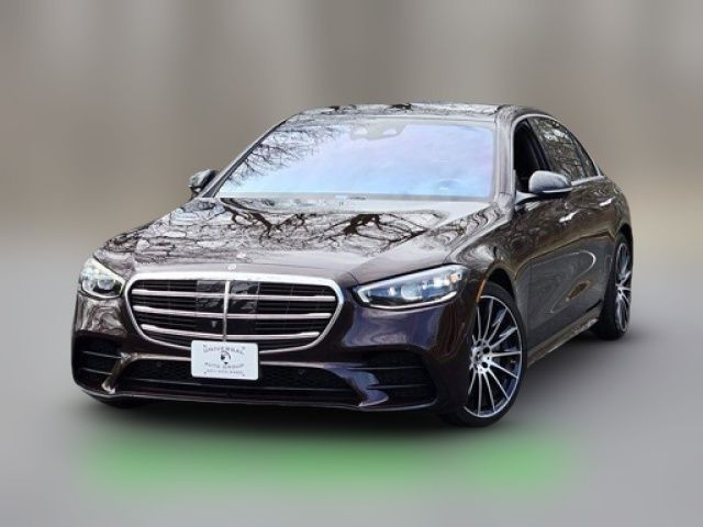 2021 Mercedes-Benz S-Class 500