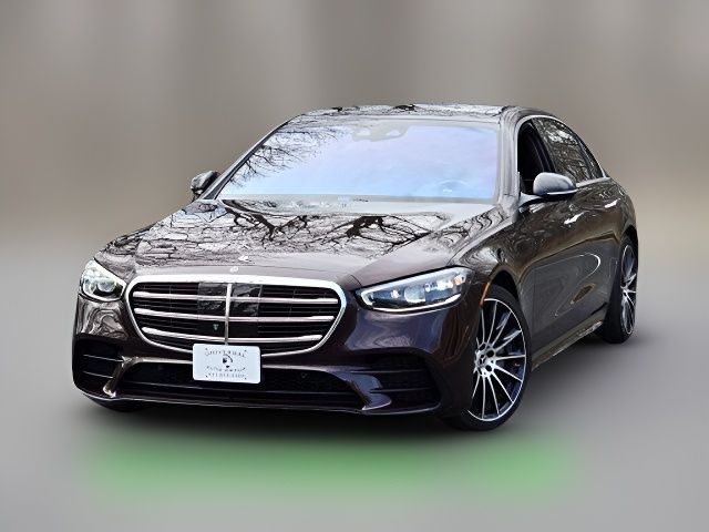 2021 Mercedes-Benz S-Class 500