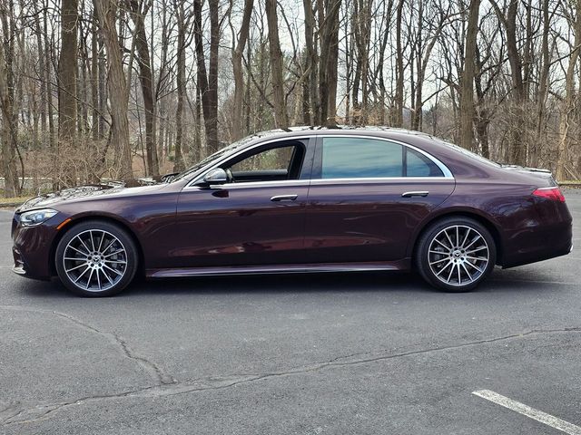 2021 Mercedes-Benz S-Class 500