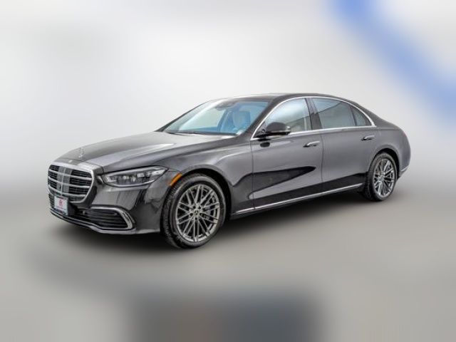 2021 Mercedes-Benz S-Class 580