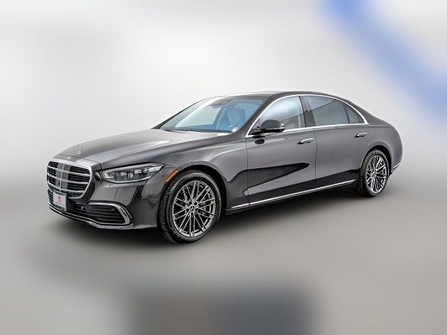 2021 Mercedes-Benz S-Class 580