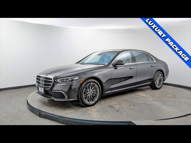 2021 Mercedes-Benz S-Class 580