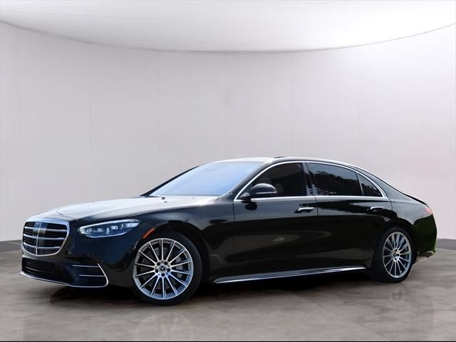 2021 Mercedes-Benz S-Class 580