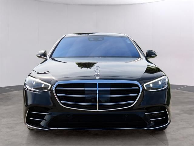 2021 Mercedes-Benz S-Class 580