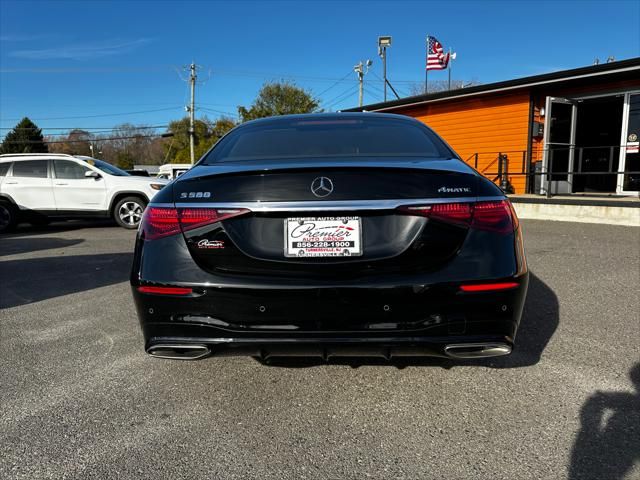 2021 Mercedes-Benz S-Class 580