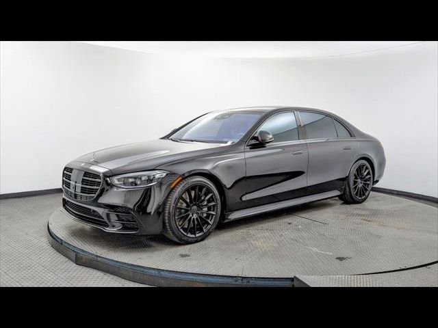 2021 Mercedes-Benz S-Class 580