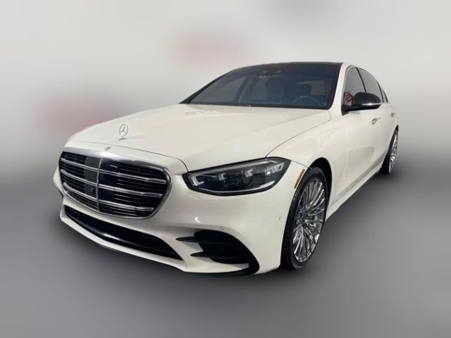 2021 Mercedes-Benz S-Class 580