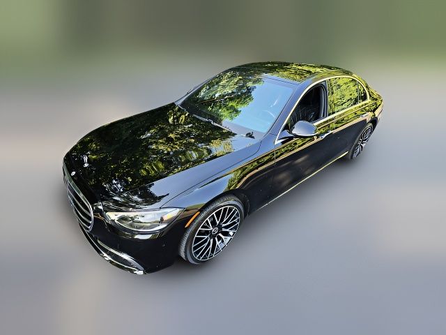 2021 Mercedes-Benz S-Class 580