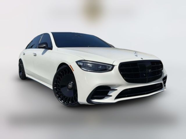 2021 Mercedes-Benz S-Class 580
