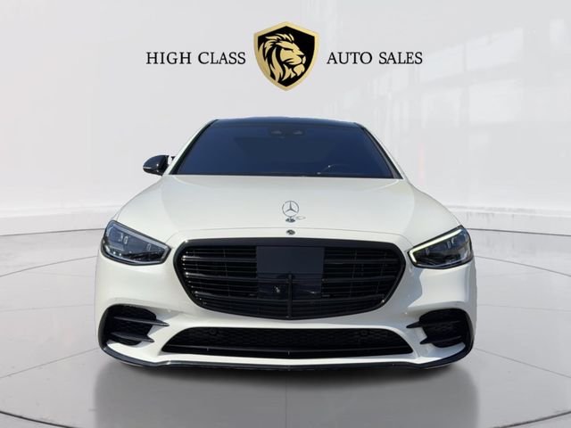 2021 Mercedes-Benz S-Class 580