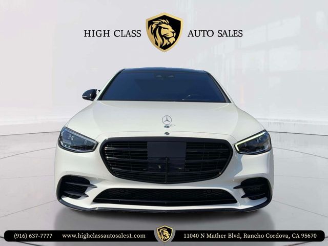2021 Mercedes-Benz S-Class 580