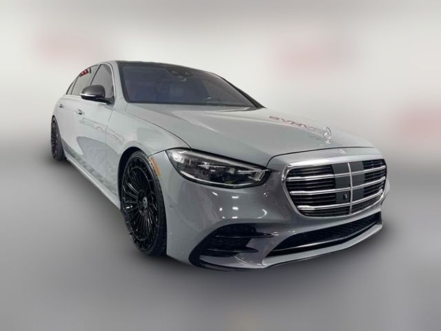 2021 Mercedes-Benz S-Class 580