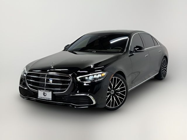 2021 Mercedes-Benz S-Class 580