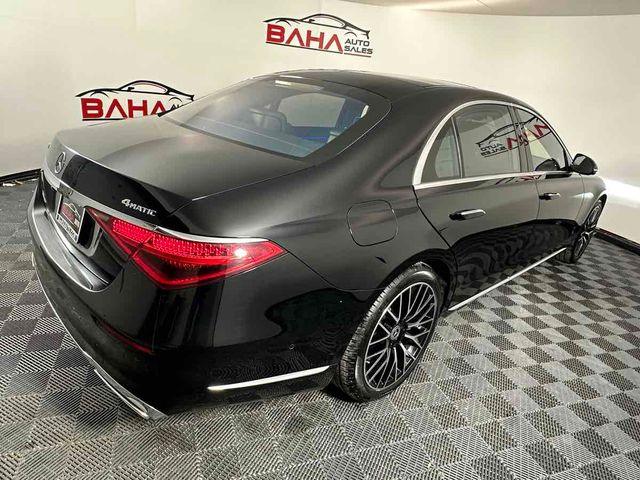 2021 Mercedes-Benz S-Class 580