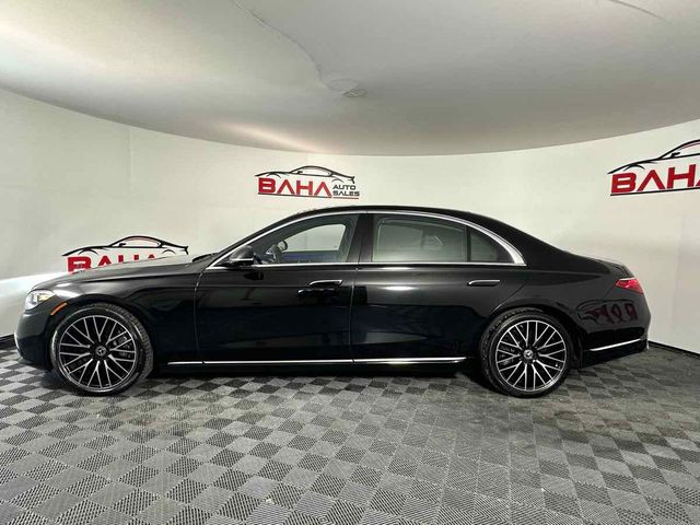 2021 Mercedes-Benz S-Class 580