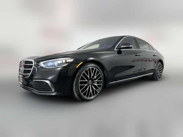 2021 Mercedes-Benz S-Class 580