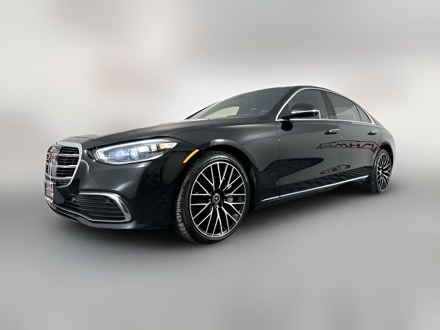 2021 Mercedes-Benz S-Class 580