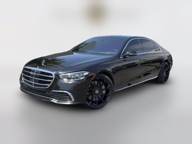 2021 Mercedes-Benz S-Class 580