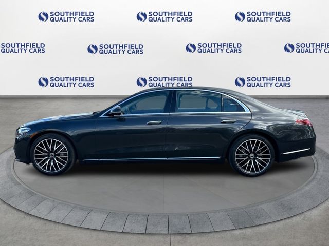 2021 Mercedes-Benz S-Class 580