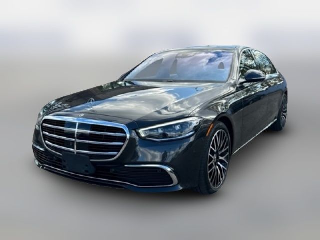 2021 Mercedes-Benz S-Class 580