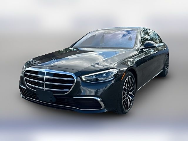 2021 Mercedes-Benz S-Class 580