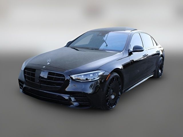 2021 Mercedes-Benz S-Class 580