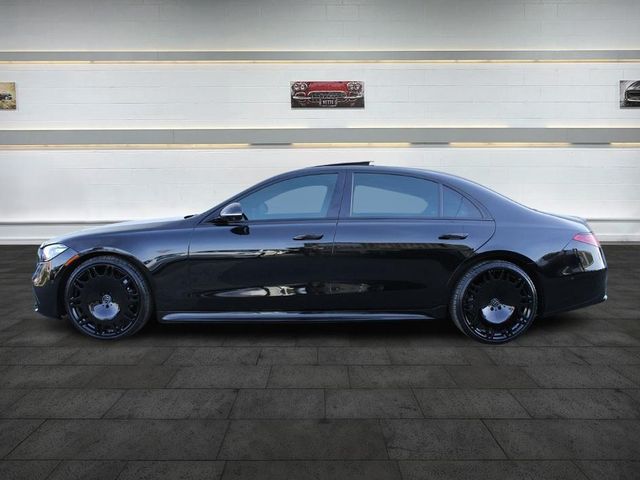 2021 Mercedes-Benz S-Class 580