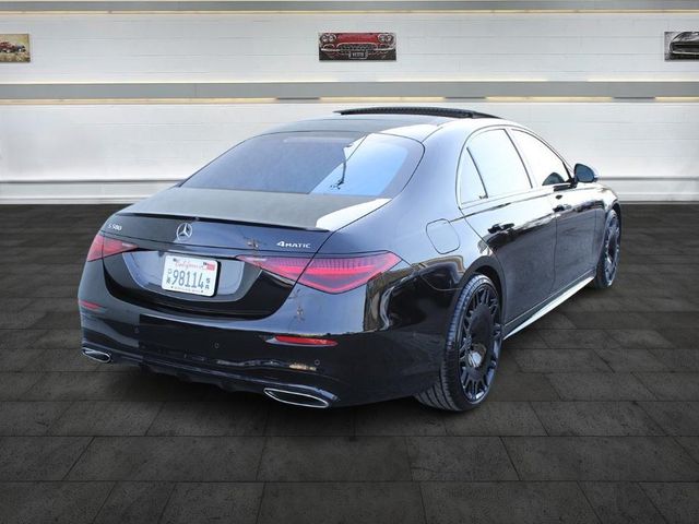 2021 Mercedes-Benz S-Class 580